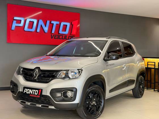 RENAULT KWID 1.0 12V SCE FLEX OUTSIDER MANUAL RENAULT KWID 1.0 12V SCE FLEX OUTSIDER MANUAL